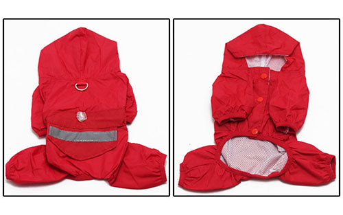 Impermeable para Mascotas Resistente al Viento y la Lluvia - Image 5