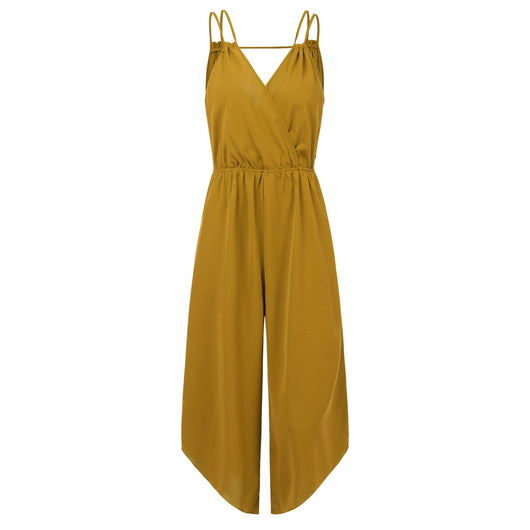 Jumpsuit Deportivo de Color Liso Estilo Europeo y Americano - Image 31
