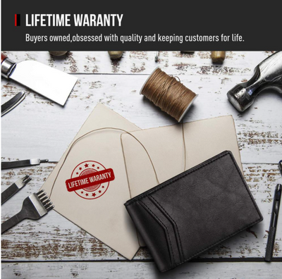 Cartera Corta de Cuero Genuino para Hombre - Diseño Premium de Comercio Exterior - Image 11