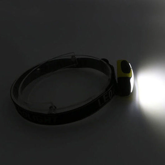 Linterna Frontal LED de 3 Velocidades para Actividades Nocturnas - Image 12