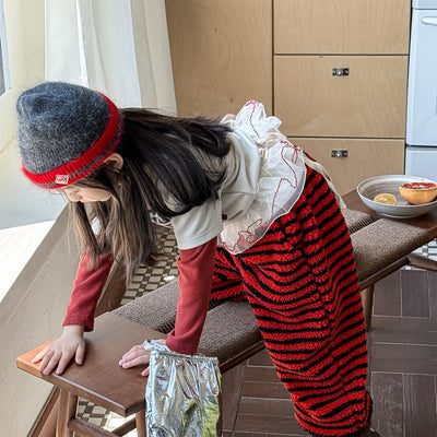 Pantalones de Algodón con Forro Polar para Niños - Invierno - Image 36