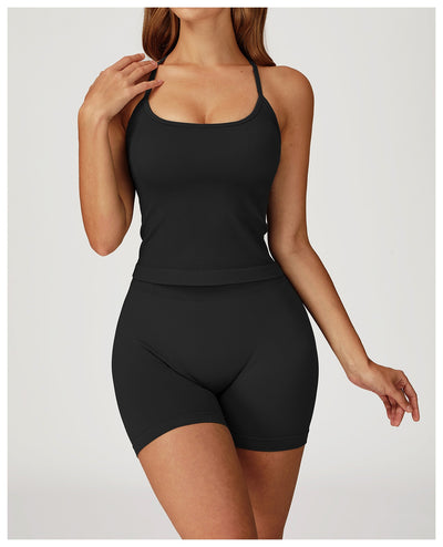 Top Deportivo Mujer con Espalda Cruzada - Sostén Fitness de Alto Impacto - Image 7