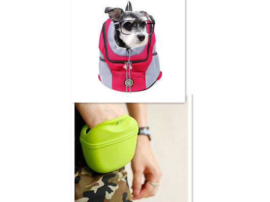 Bolsa Portátil de Premios para Perros con Cierre Magnético y Clip - Image 12