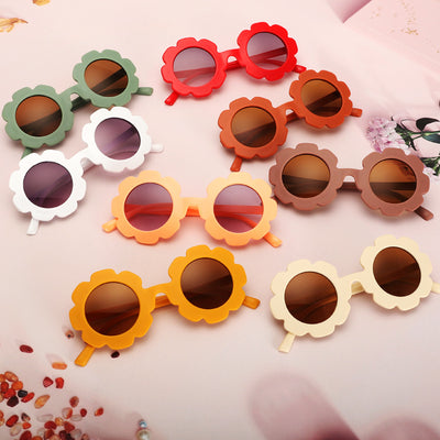 Gafas de Sol Infantiles Marco Redondo Diseño Girasol - Image 34