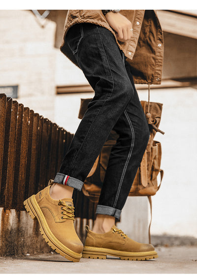Botas Martin de Cuero para Hombre - Estilo Casual - Image 10