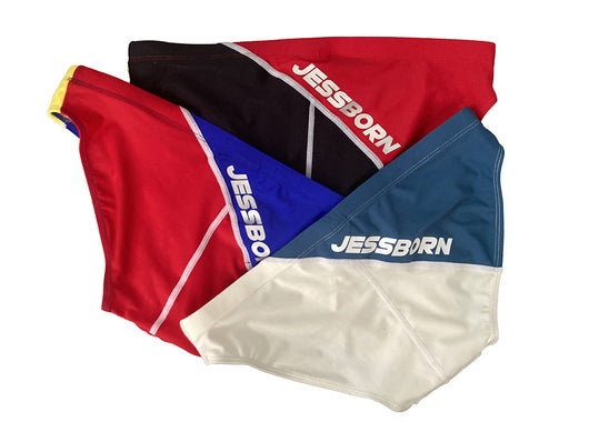 Traje de Baño Ajustable con Combinación de Colores para Hombre - Image 6