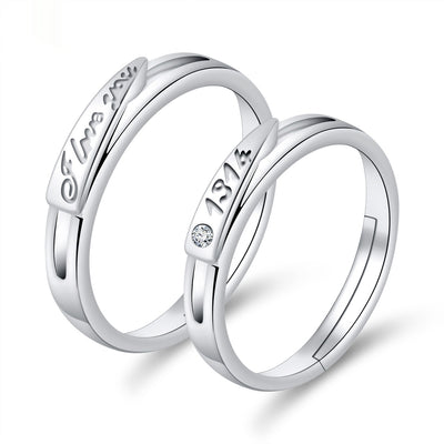 Anillos de Compromiso Moissanita para Parejas - Image 43