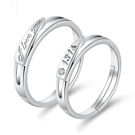 Anillos de Compromiso Moissanita para Parejas - Image 43