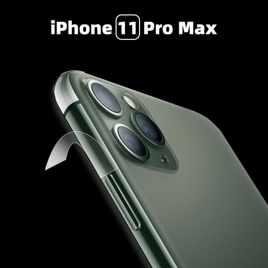 Protector de Pantalla TPU Transparente Compatible con iPhone XR, 11 Pro y 12 Max - Image 6