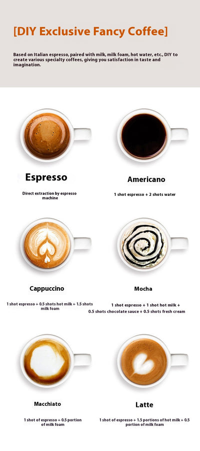 Cafetera de Presión Portátil Americana con Calentamiento Rápido - Image 12