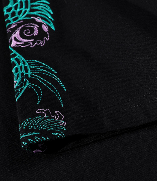 Camisa de Verano con Bordado para Hombre - Image 9