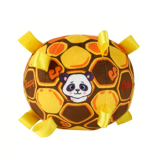 Pelota Interactiva Resistente para Perros Agresivos con Campanas y Asa - Image 2