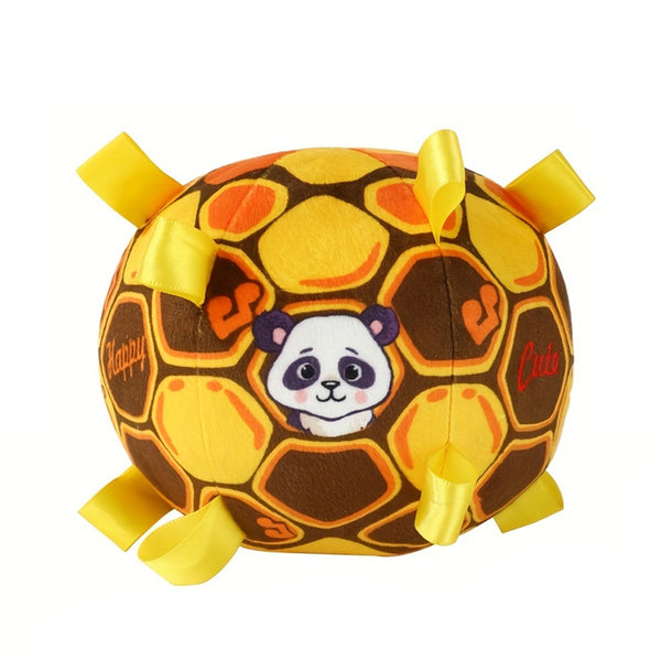 Pelota Interactiva Resistente para Perros Agresivos con Campanas y Asa - Image 2