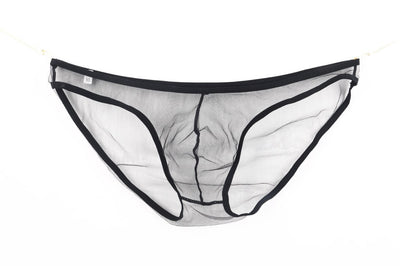 Shorts de Malla Transparente Cintura Baja - Image 13