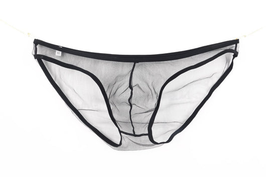 Shorts de Malla Transparente Cintura Baja - Image 13
