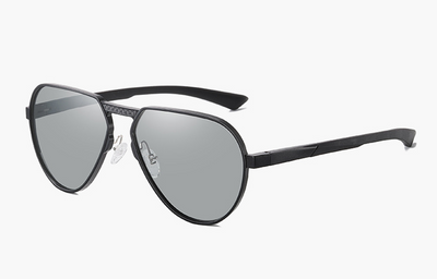 Gafas Polarizadas de Aleación Aluminio-Magnesio Montura Grande - Image 13