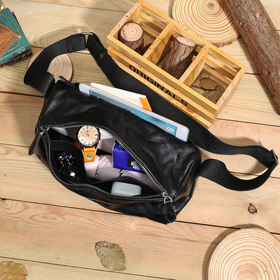 Bolso Satchel de Cuero Vintage con Gran Capacidad - Image 4