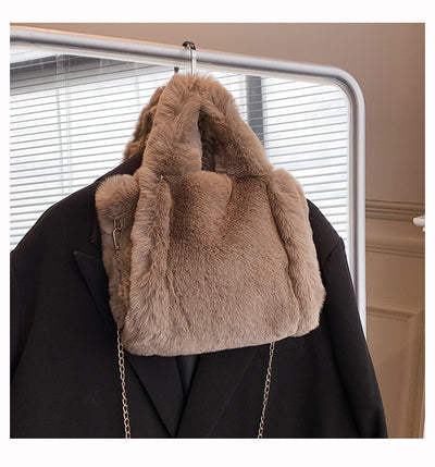 Bolso de Mano Grande Acolchado para Invierno - Capacidad Máxima para Mujer - Image 6