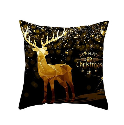 Funda de Almohada Piel de Durazno Estampada para Sofá y Oficina - Image 15