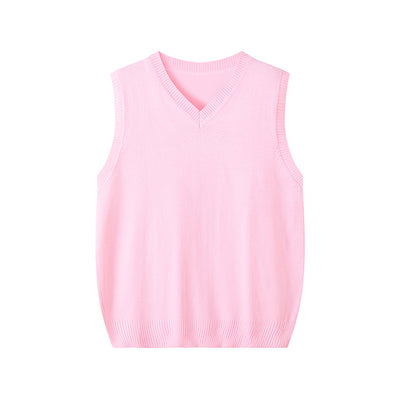 Chaleco Tejido Cuello V Elegante para Primavera - Image 9