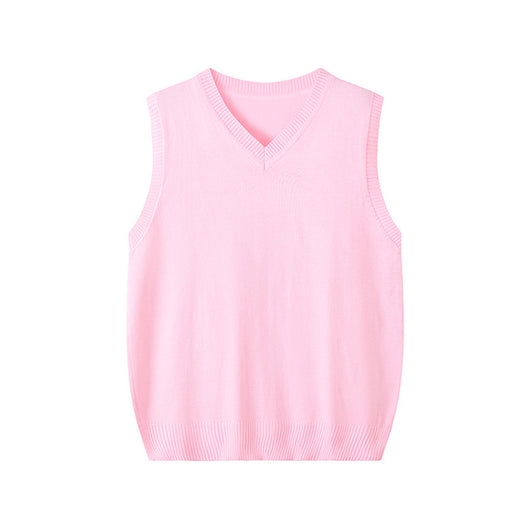 Chaleco Tejido Cuello V Elegante para Primavera - Image 9