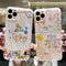 Funda de Celular Protectora con Diseño Cute Cartoon para Mujer