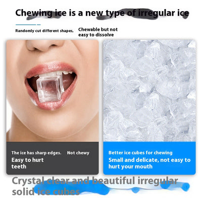 Trituradora Automática de Hielo 16kg - Máquina Compacta para Bebidas - Image 3