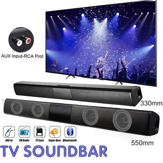Sistema de Sonido Bluetooth para Cine en Casa y Computadora