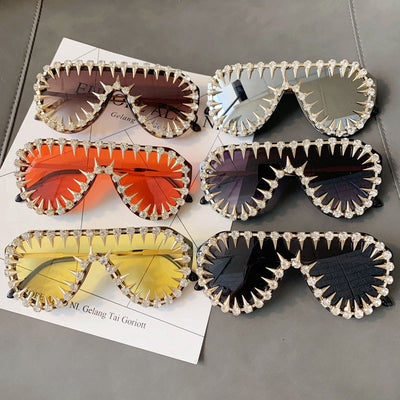 Gafas de Sol Redondas Unisex