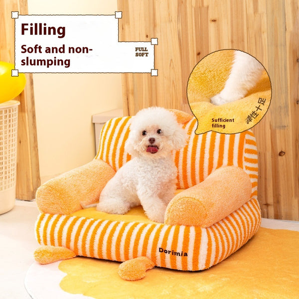 Casa para Mascotas Four Seasons Desmontable y Lavable