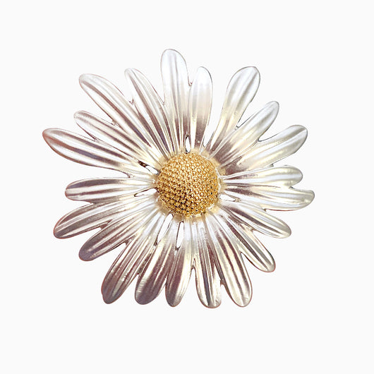 Broche Abeja y Margarita Elegante para Mujer - Image 8
