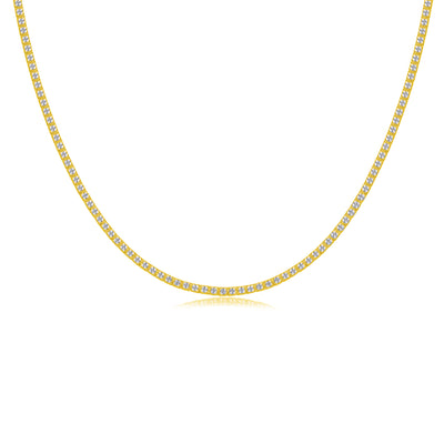 Collar Colgante Lujo Invierno - Plata S925 Baño Platino con Moissanita Premium - Image 7