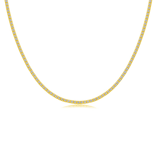 Collar Colgante Lujo Invierno - Plata S925 Baño Platino con Moissanita Premium - Image 7