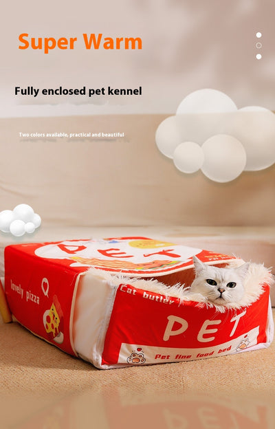 Cama Cerrada para Mascotas con Sensación de Seguridad - Image 13