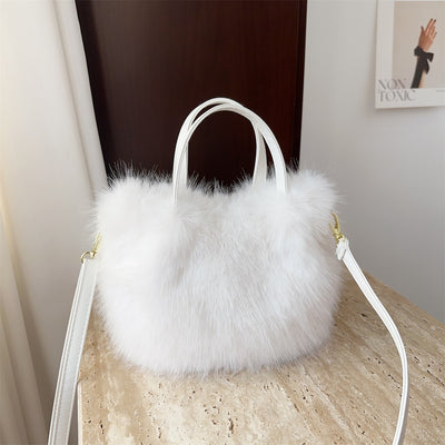 Bolso Tote de Piel Sintética Estilo Fox - Image 14