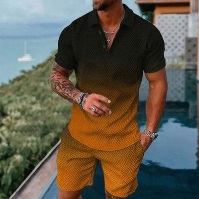 Polo Casual Versátil con Cierre para Hombre - Diseño Simple y Moderno - Image 9