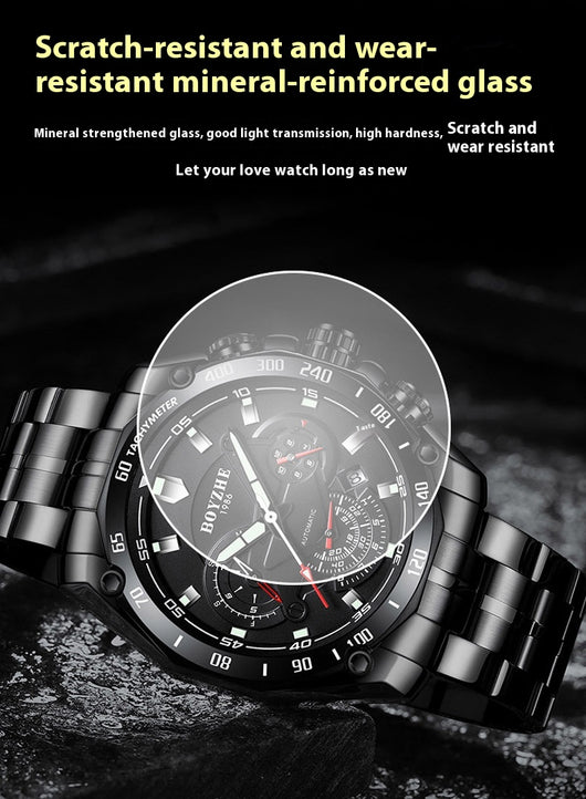 Reloj Automático Multifuncional para Hombre - Image 12