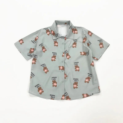 Camisa Holgada Estudiante Verano - Image 10