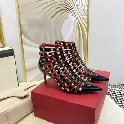 Tacones Stiletto Puntiagudos de Diseño Británico - Image 2