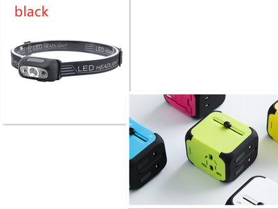 Luz LED Frontal Recargable USB para Correr y Actividades Nocturnas - Image 8