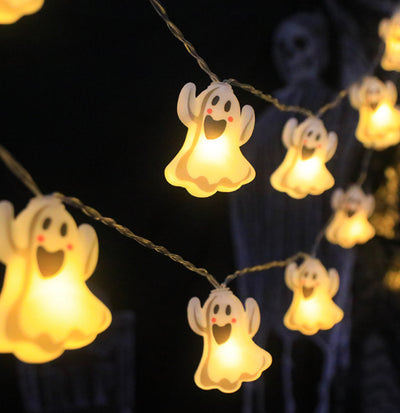 Luces LED Decorativas Halloween - Calabazas y Murciélagos - Image 11
