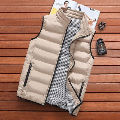 Chaleco de Algodón Slim Fit para Hombre - Estilo Moderno y Versátil - Image 13