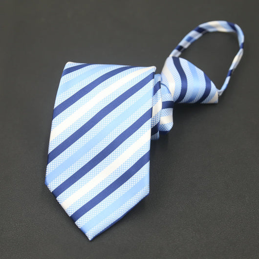 Corbata con Cierre Ejecutiva sin Nudo para Hombre - Image 69