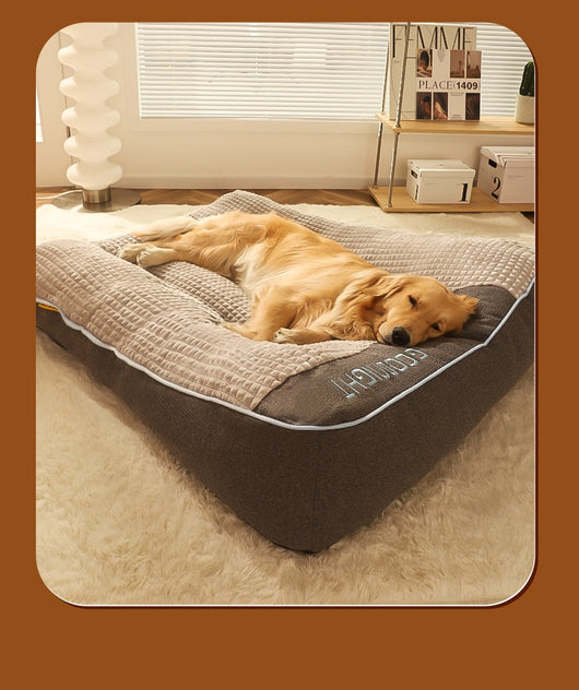 Cama Ortopédica para Perros Medianos y Grandes - Nido Térmico Cuatro Estaciones - Image 17