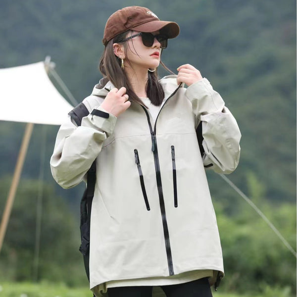 Chaqueta Gore-Tex Impermeable para Mujer - Protección Total en Montaña y Deportes Outdoor
