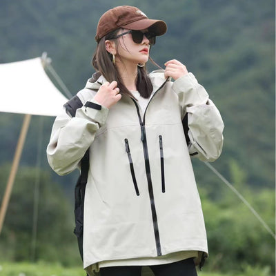 Chaqueta Gore-Tex Impermeable para Mujer - Protección Total en Montaña y Deportes Outdoor