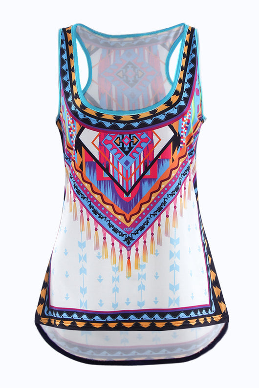 Playera Étnica Estampada - Colección Verano - Image 7