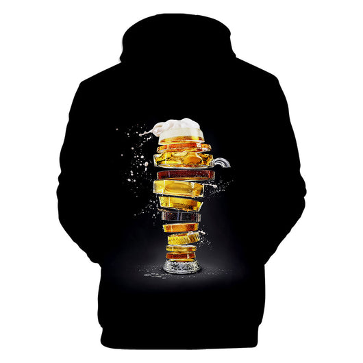 Sudadera Infantil con Capucha Estampada - Diseño Moderno y Cómodo - Image 5