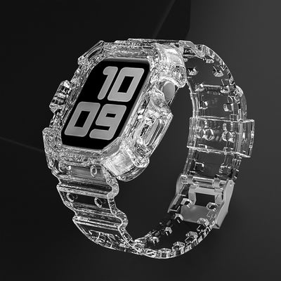 Funda y Correa de Silicona Compatible con Apple Watch Serie 6 - Image 5