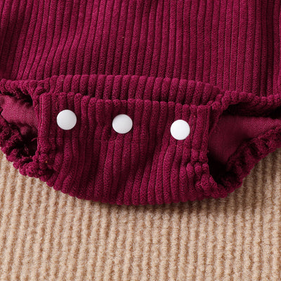 Enterizo Sling para Bebé Niña Color Liso sin Mangas - Image 14